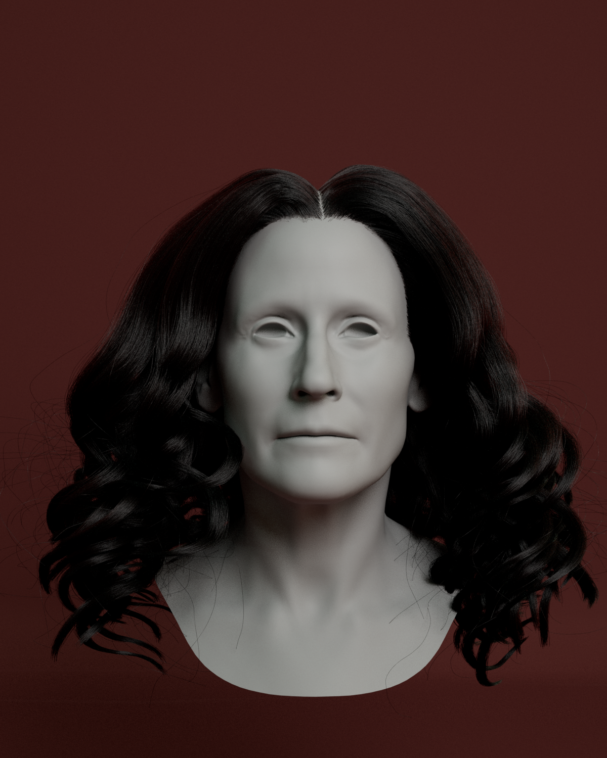 FollicleFX Long Hair Render 2